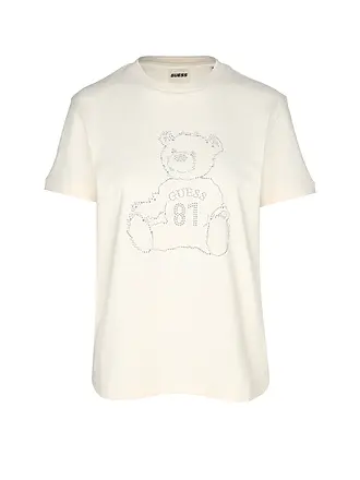 GUESS ACTIVEWEAR | T-shirt | creme